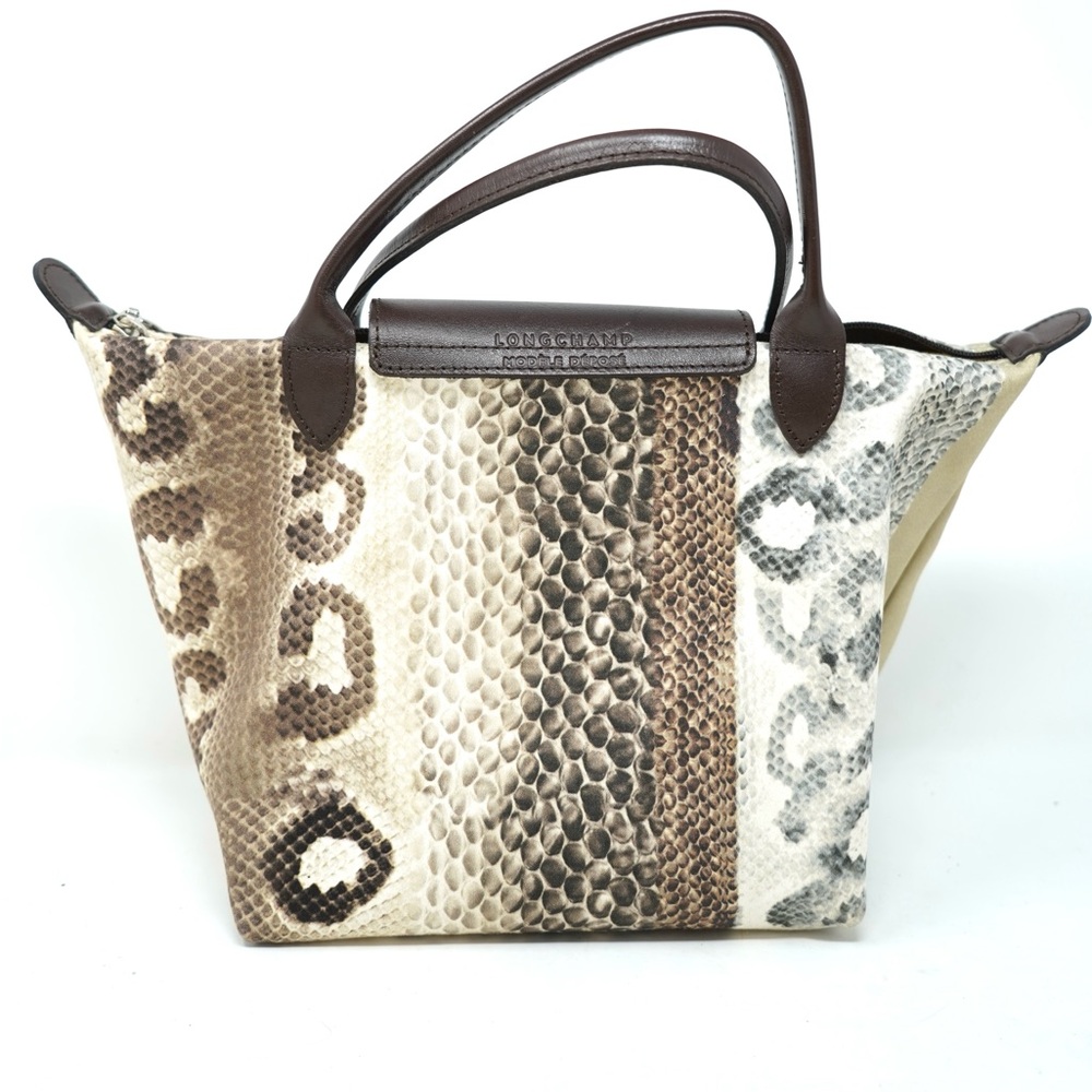 Longchamp Handtasche Python-Muster, Limited Editi… - image 5